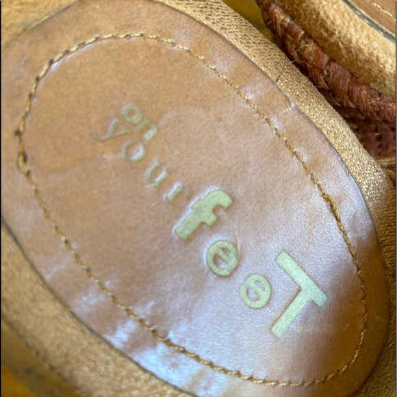 ☀️ ‘Bettie’ Platform Wedges by On Your Feet, 8.5 - Picture 5 of 8